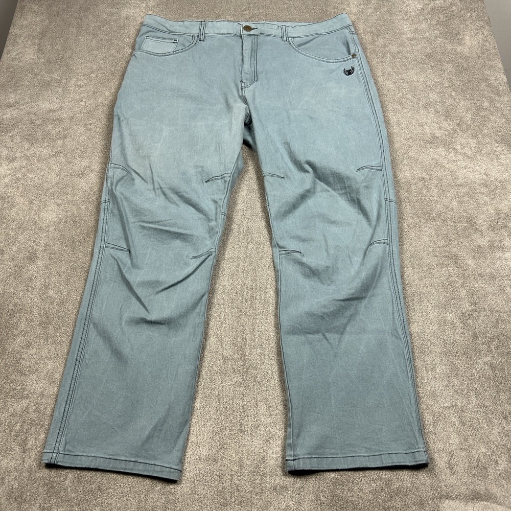Tactical Distributors TD Carlos Ray Pants Mens 40x30 Blue Hiking Stretch 5 Pocke